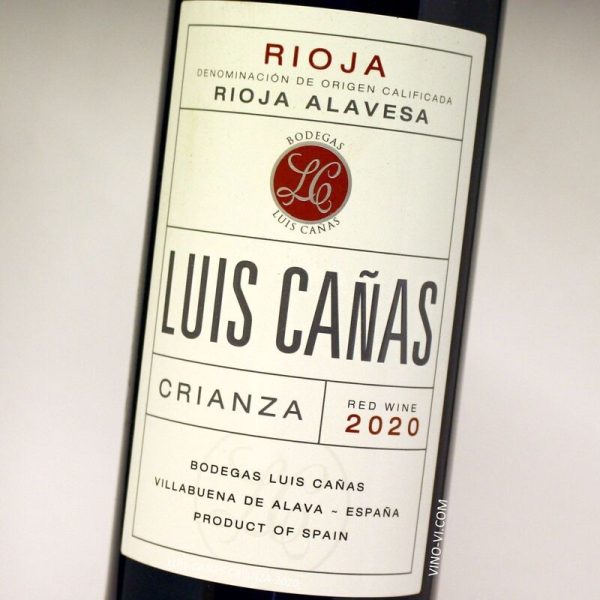 LUIS CAÑAS Crianza LUIS CAÑAS Crianza